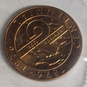 1876-1976 Colorado Centennial/United States Mint Denver, Colorado Bronze MEDAL